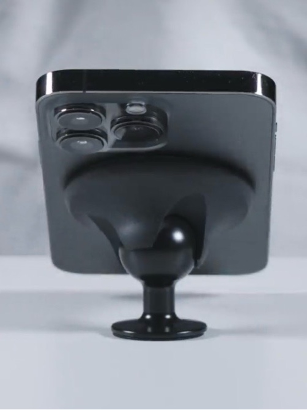 Black Magnetic Car Phone Mount